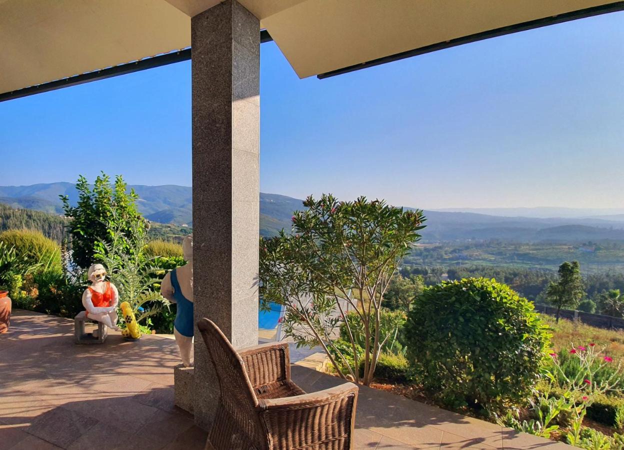 Vila Coja Mountain Perch Vinho  Exteriér fotografie