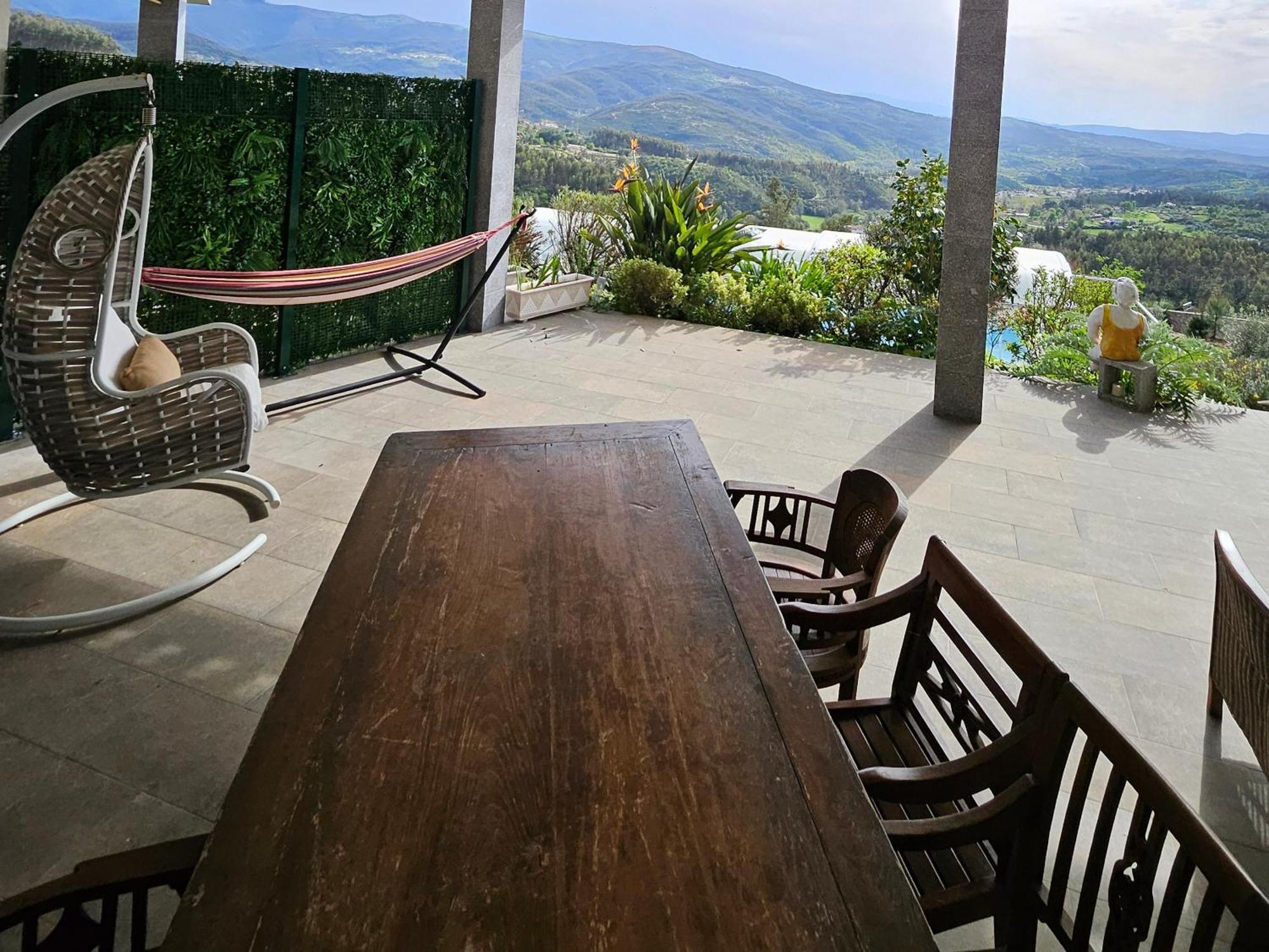Vila Coja Mountain Perch Vinho  Exteriér fotografie
